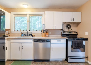 Welcome home to this beautiful 3-bedroom residence perfectly on Brunswick Golf Club in Maine - for sale on GolfHomes.com, golf home, golf lot