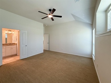 Well-maintained and move-in ready, this single-story home sits on Oakmont Country Club in Texas - for sale on GolfHomes.com, golf home, golf lot