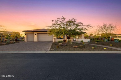 Rare 1/2-acre homesite with PAID-OFF SOLAR and an exceptional on Wickenburg Ranch Golf Course in Arizona - for sale on GolfHomes.com, golf home, golf lot