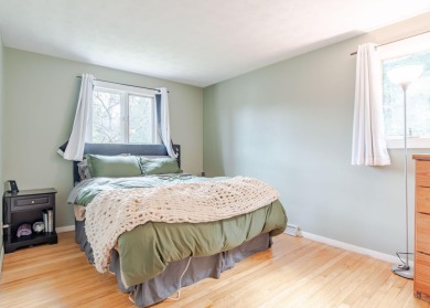 Welcome home to this beautiful 3-bedroom residence perfectly on Brunswick Golf Club in Maine - for sale on GolfHomes.com, golf home, golf lot
