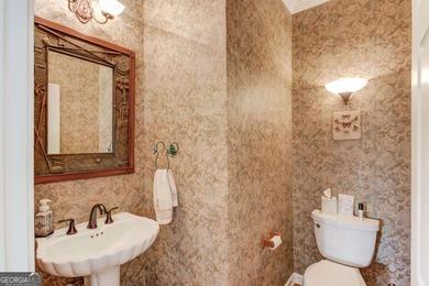 Welcome to this beautifully maintained Frank Betz designed ranch on The Providence Club in Georgia - for sale on GolfHomes.com, golf home, golf lot