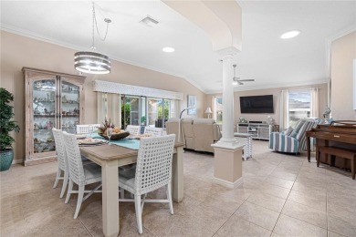 Seize the opportunity to own this stunning grand home nestled in on Nancy Lopez Legacy Golf and Country Club in Florida - for sale on GolfHomes.com, golf home, golf lot