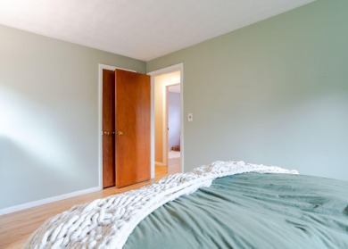 Welcome home to this beautiful 3-bedroom residence perfectly on Brunswick Golf Club in Maine - for sale on GolfHomes.com, golf home, golf lot