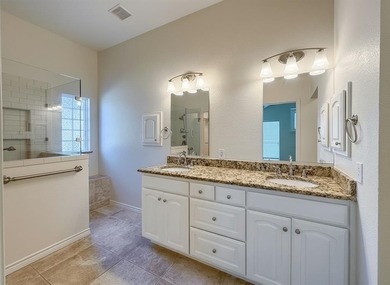 Well-maintained and move-in ready, this single-story home sits on Oakmont Country Club in Texas - for sale on GolfHomes.com, golf home, golf lot