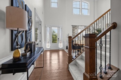 Pristine all-brick home in gated Eagles Landing at The Palisades on The Palisades Country Club in North Carolina - for sale on GolfHomes.com, golf home, golf lot