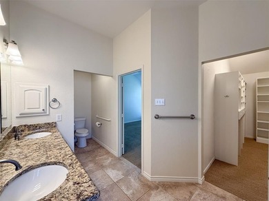 Well-maintained and move-in ready, this single-story home sits on Oakmont Country Club in Texas - for sale on GolfHomes.com, golf home, golf lot