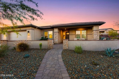 Rare 1/2-acre homesite with PAID-OFF SOLAR and an exceptional on Wickenburg Ranch Golf Course in Arizona - for sale on GolfHomes.com, golf home, golf lot