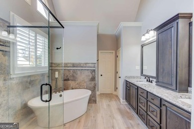 Welcome to this beautifully maintained Frank Betz designed ranch on The Providence Club in Georgia - for sale on GolfHomes.com, golf home, golf lot