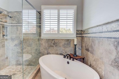 Welcome to this beautifully maintained Frank Betz designed ranch on The Providence Club in Georgia - for sale on GolfHomes.com, golf home, golf lot