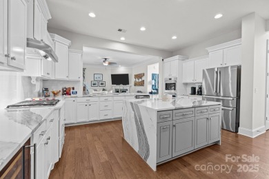 Pristine all-brick home in gated Eagles Landing at The Palisades on The Palisades Country Club in North Carolina - for sale on GolfHomes.com, golf home, golf lot