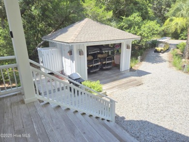 Executive home - 5 Bedroom 5 1/2 Bath on the 11th Fairway; The on Bald Head Island Golf Club in North Carolina - for sale on GolfHomes.com, golf home, golf lot