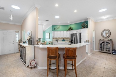 Seize the opportunity to own this stunning grand home nestled in on Nancy Lopez Legacy Golf and Country Club in Florida - for sale on GolfHomes.com, golf home, golf lot