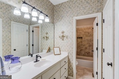 Welcome to this beautifully maintained Frank Betz designed ranch on The Providence Club in Georgia - for sale on GolfHomes.com, golf home, golf lot