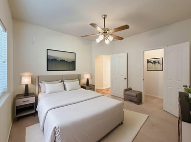 Well-maintained and move-in ready, this single-story home sits on Oakmont Country Club in Texas - for sale on GolfHomes.com, golf home, golf lot