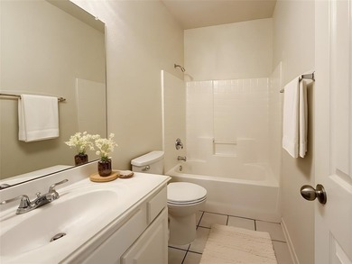 Well-maintained and move-in ready, this single-story home sits on Oakmont Country Club in Texas - for sale on GolfHomes.com, golf home, golf lot