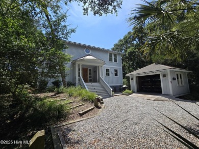 Executive home - 5 Bedroom 5 1/2 Bath on the 11th Fairway; The on Bald Head Island Golf Club in North Carolina - for sale on GolfHomes.com, golf home, golf lot