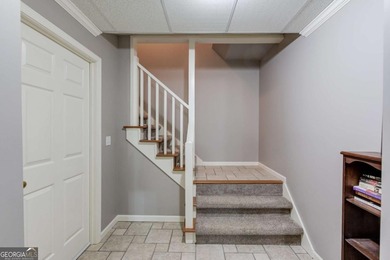 Welcome to this beautifully maintained Frank Betz designed ranch on The Providence Club in Georgia - for sale on GolfHomes.com, golf home, golf lot