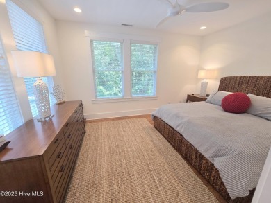 Nestled in the serene maritime forest overlooking the 11th on Bald Head Island Golf Club in North Carolina - for sale on GolfHomes.com, golf home, golf lot