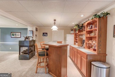 Welcome to this beautifully maintained Frank Betz designed ranch on The Providence Club in Georgia - for sale on GolfHomes.com, golf home, golf lot