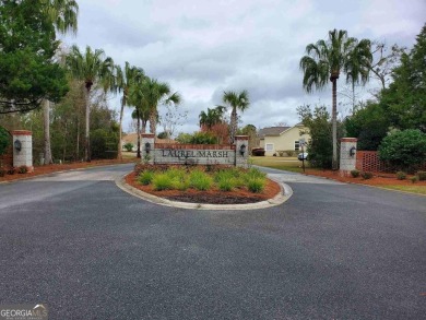 Fabulous large marshfront home site. Views of the marsh, water on Laurel Island Links in Georgia - for sale on GolfHomes.com, golf home, golf lot