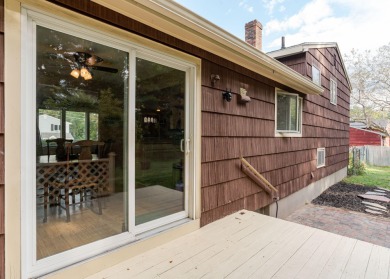 Welcome home to this beautiful 3-bedroom residence perfectly on Brunswick Golf Club in Maine - for sale on GolfHomes.com, golf home, golf lot