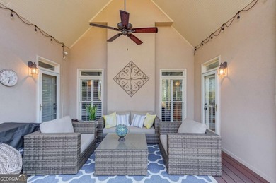 Welcome to this beautifully maintained Frank Betz designed ranch on The Providence Club in Georgia - for sale on GolfHomes.com, golf home, golf lot