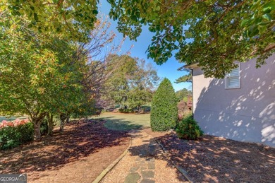 Welcome to this beautifully maintained Frank Betz designed ranch on The Providence Club in Georgia - for sale on GolfHomes.com, golf home, golf lot