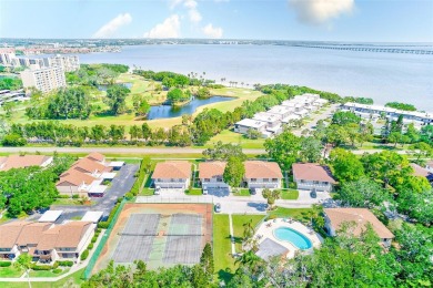 Welcome to this bright and inviting 2 bedroom, 1.5 bath, ground on Cove Cay Country Club in Florida - for sale on GolfHomes.com, golf home, golf lot