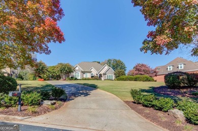 Welcome to this beautifully maintained Frank Betz designed ranch on The Providence Club in Georgia - for sale on GolfHomes.com, golf home, golf lot