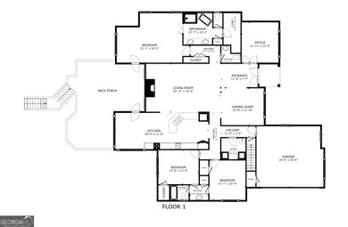 Welcome to this beautifully maintained Frank Betz designed ranch on The Providence Club in Georgia - for sale on GolfHomes.com, golf home, golf lot