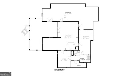 Welcome to this beautifully maintained Frank Betz designed ranch on The Providence Club in Georgia - for sale on GolfHomes.com, golf home, golf lot
