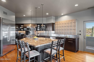 Located in the exclusive Desert Mountain community, this on Desert Mountain Golf Club - Renegade Course in Arizona - for sale on GolfHomes.com, golf home, golf lot