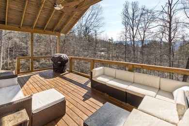 Home is located in Fox Lair Crossings Subdivision a beautiful on Reems Creek Golf Club in North Carolina - for sale on GolfHomes.com, golf home, golf lot