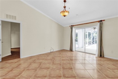 Lovely 3-bedroom, 2 bath, office/sewing room. Heated saltwater on Bent Pine Golf Club in Florida - for sale on GolfHomes.com, golf home, golf lot