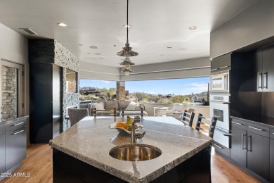 Located in the exclusive Desert Mountain community, this on Desert Mountain Golf Club - Renegade Course in Arizona - for sale on GolfHomes.com, golf home, golf lot