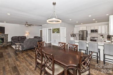 Home is located in Fox Lair Crossings Subdivision a beautiful on Reems Creek Golf Club in North Carolina - for sale on GolfHomes.com, golf home, golf lot