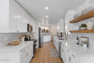 Enjoy timeless style & modern comfort in this beautifully on Sun City Riverview Golf Course in Arizona - for sale on GolfHomes.com, golf home, golf lot