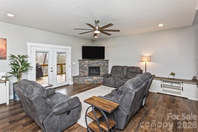 Home is located in Fox Lair Crossings Subdivision a beautiful on Reems Creek Golf Club in North Carolina - for sale on GolfHomes.com, golf home, golf lot