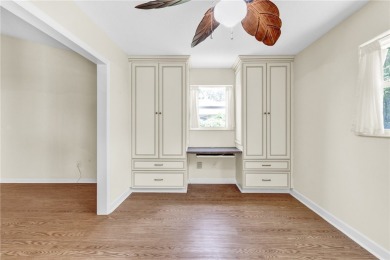 Lovely 3-bedroom, 2 bath, office/sewing room. Heated saltwater on Bent Pine Golf Club in Florida - for sale on GolfHomes.com, golf home, golf lot