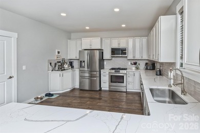 Home is located in Fox Lair Crossings Subdivision a beautiful on Reems Creek Golf Club in North Carolina - for sale on GolfHomes.com, golf home, golf lot