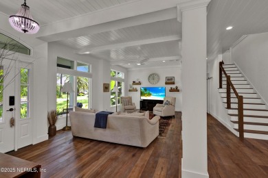 Exquisitely renovated home in prestigious Marsh Landing Country on Marsh Landing Country Club - Saint Johns County in Florida - for sale on GolfHomes.com, golf home, golf lot
