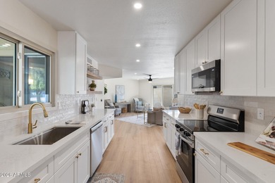 Enjoy timeless style & modern comfort in this beautifully on Sun City Riverview Golf Course in Arizona - for sale on GolfHomes.com, golf home, golf lot