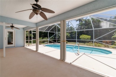 Lovely 3-bedroom, 2 bath, office/sewing room. Heated saltwater on Bent Pine Golf Club in Florida - for sale on GolfHomes.com, golf home, golf lot