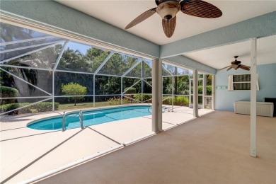 Lovely 3-bedroom, 2 bath, office/sewing room. Heated saltwater on Bent Pine Golf Club in Florida - for sale on GolfHomes.com, golf home, golf lot
