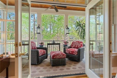 *When designing our dream home, we wanted to open the front door on Fords Colony Country Club in Virginia - for sale on GolfHomes.com, golf home, golf lot
