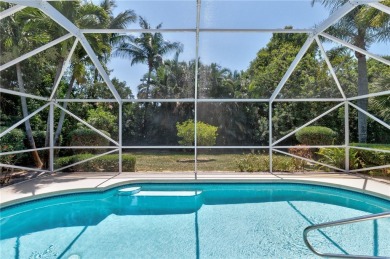 Lovely 3-bedroom, 2 bath, office/sewing room. Heated saltwater on Bent Pine Golf Club in Florida - for sale on GolfHomes.com, golf home, golf lot
