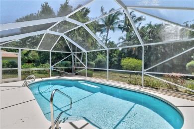 Lovely 3-bedroom, 2 bath, office/sewing room. Heated saltwater on Bent Pine Golf Club in Florida - for sale on GolfHomes.com, golf home, golf lot