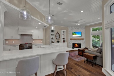 Exquisitely renovated home in prestigious Marsh Landing Country on Marsh Landing Country Club - Saint Johns County in Florida - for sale on GolfHomes.com, golf home, golf lot