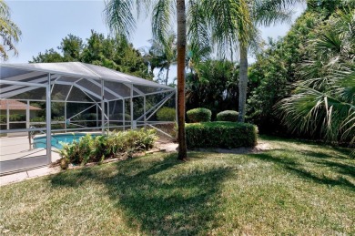 Lovely 3-bedroom, 2 bath, office/sewing room. Heated saltwater on Bent Pine Golf Club in Florida - for sale on GolfHomes.com, golf home, golf lot