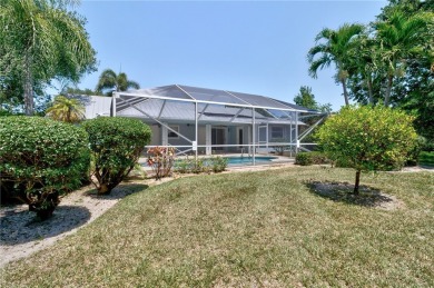 Lovely 3-bedroom, 2 bath, office/sewing room. Heated saltwater on Bent Pine Golf Club in Florida - for sale on GolfHomes.com, golf home, golf lot